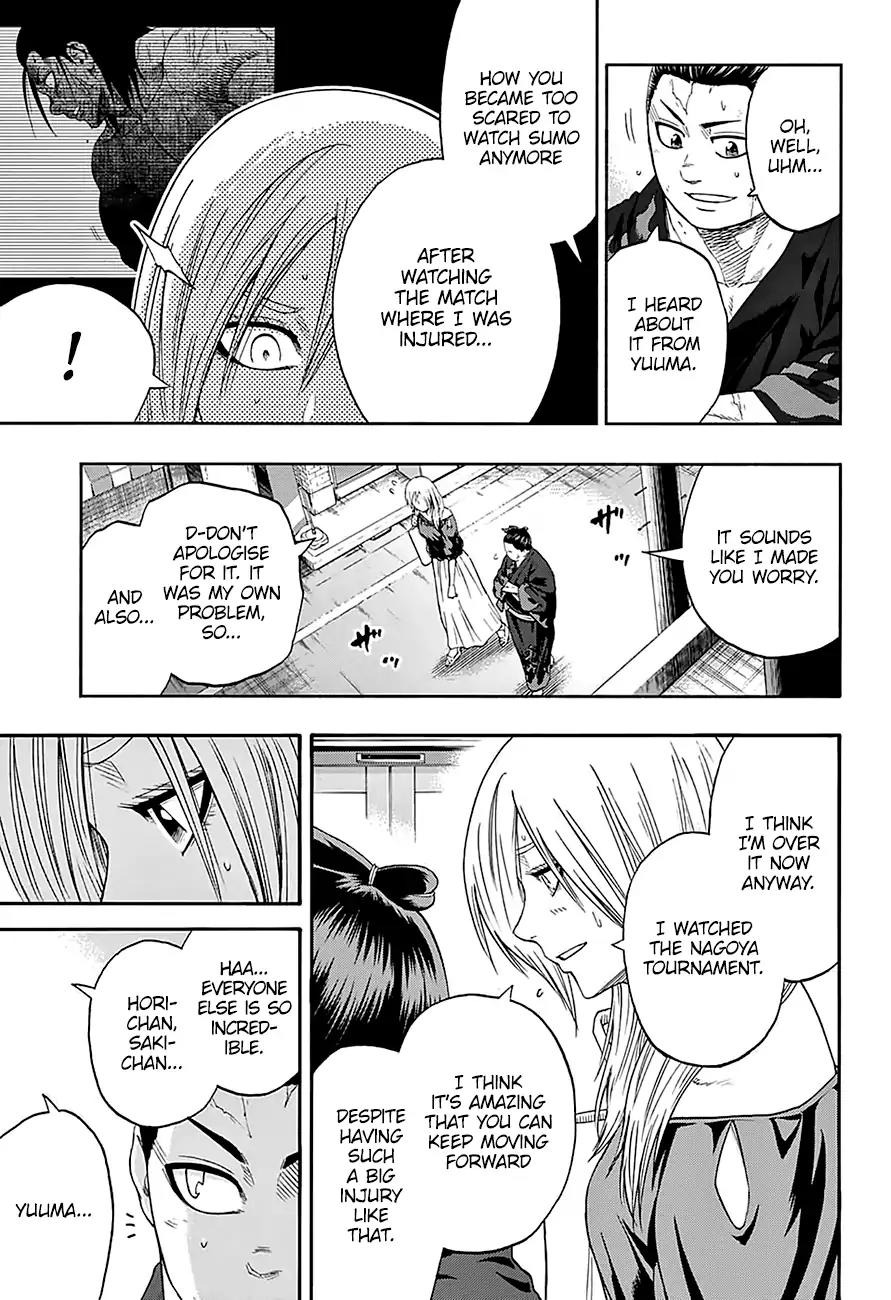 Hinomaru Zumou chapter 170 page 21