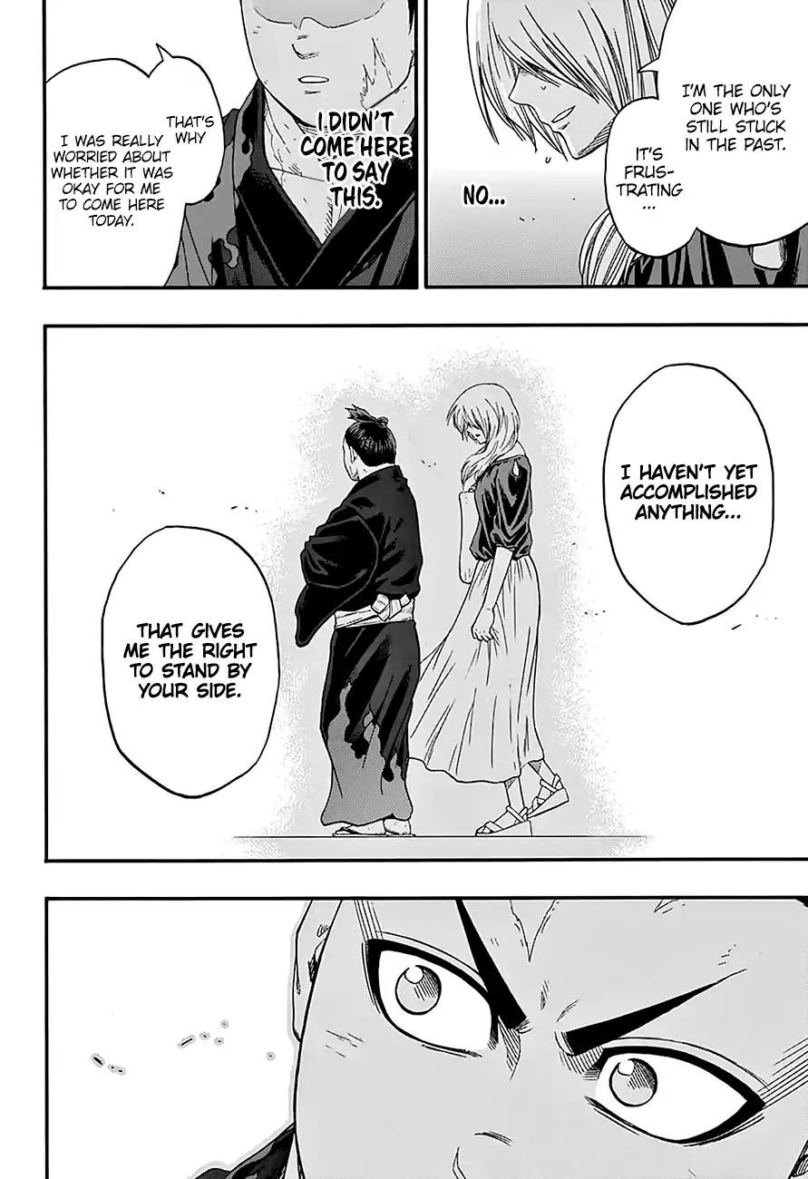 Hinomaru Zumou chapter 170 page 22