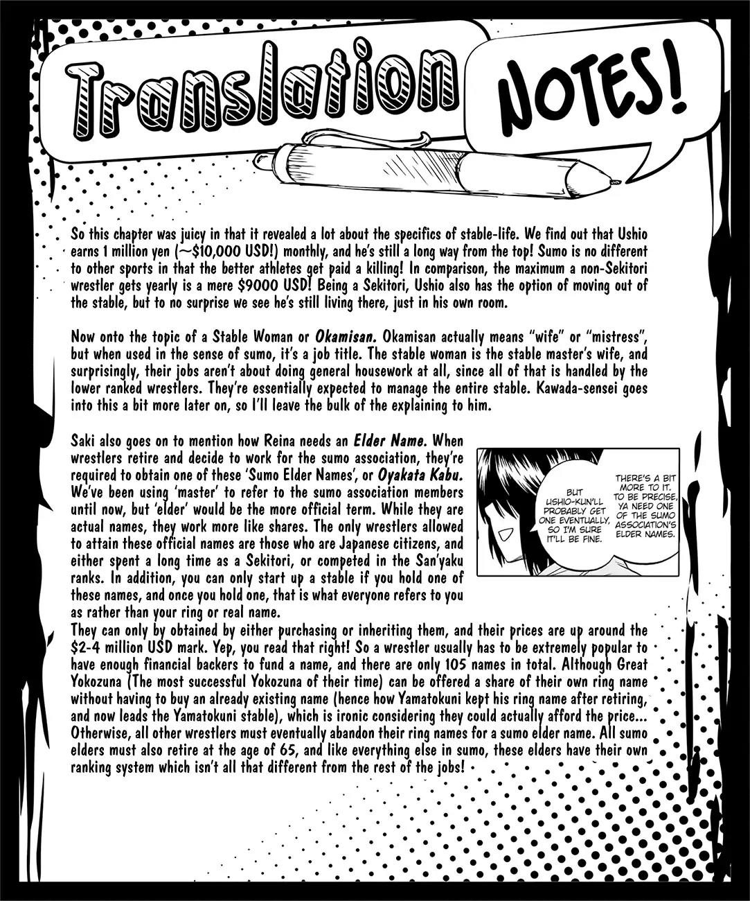 Hinomaru Zumou chapter 170 page 25