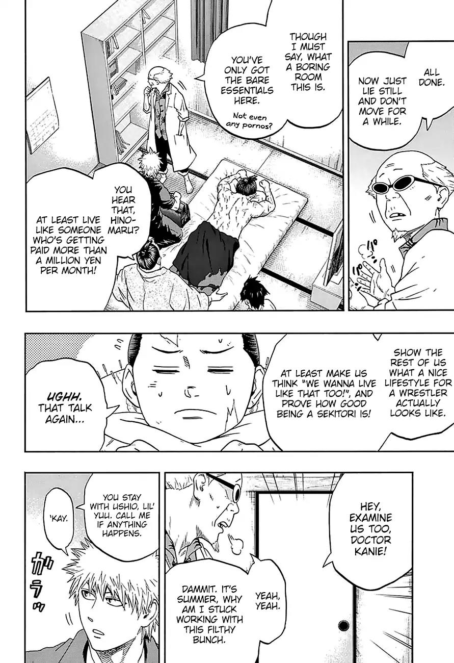 Hinomaru Zumou chapter 170 page 6