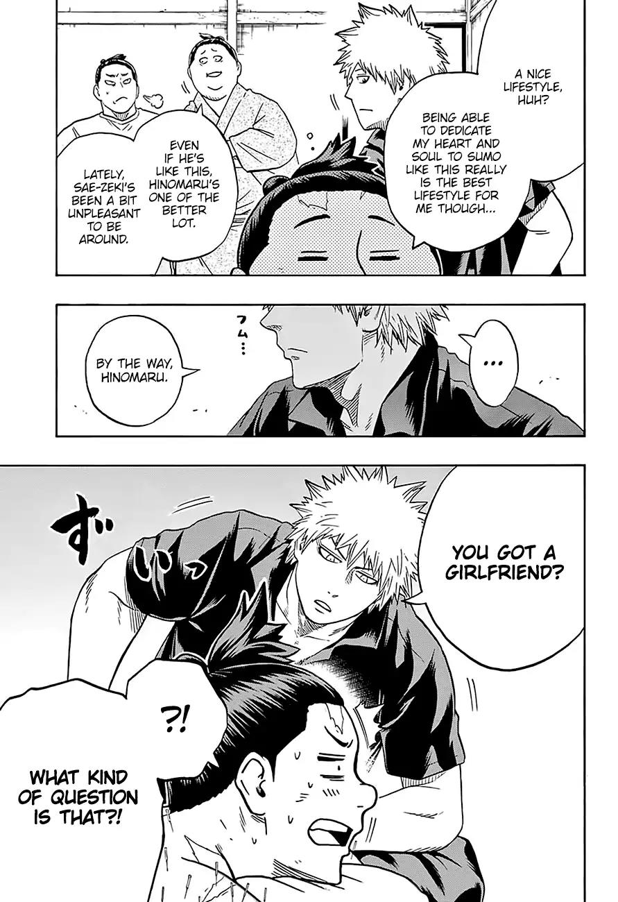 Hinomaru Zumou chapter 170 page 7