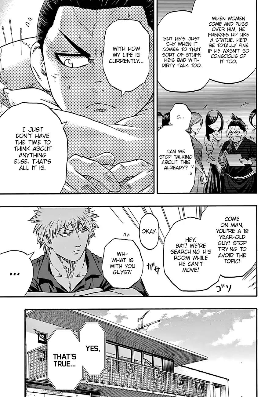 Hinomaru Zumou chapter 170 page 9