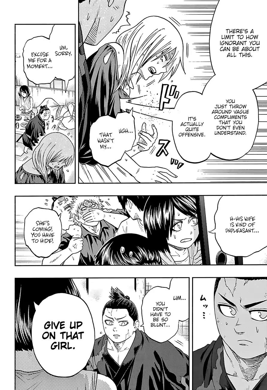 Hinomaru Zumou chapter 173 page 11