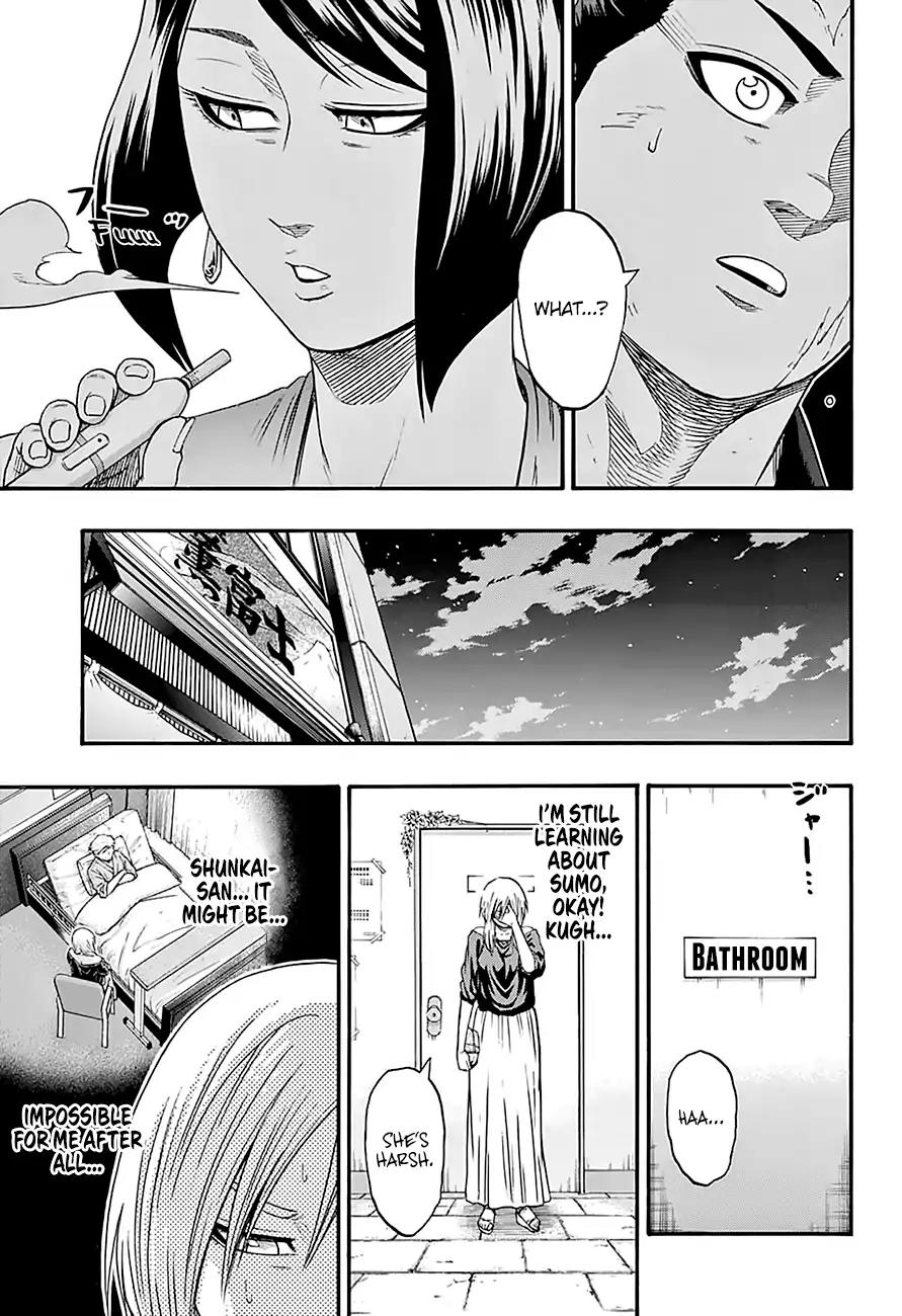 Hinomaru Zumou chapter 173 page 12