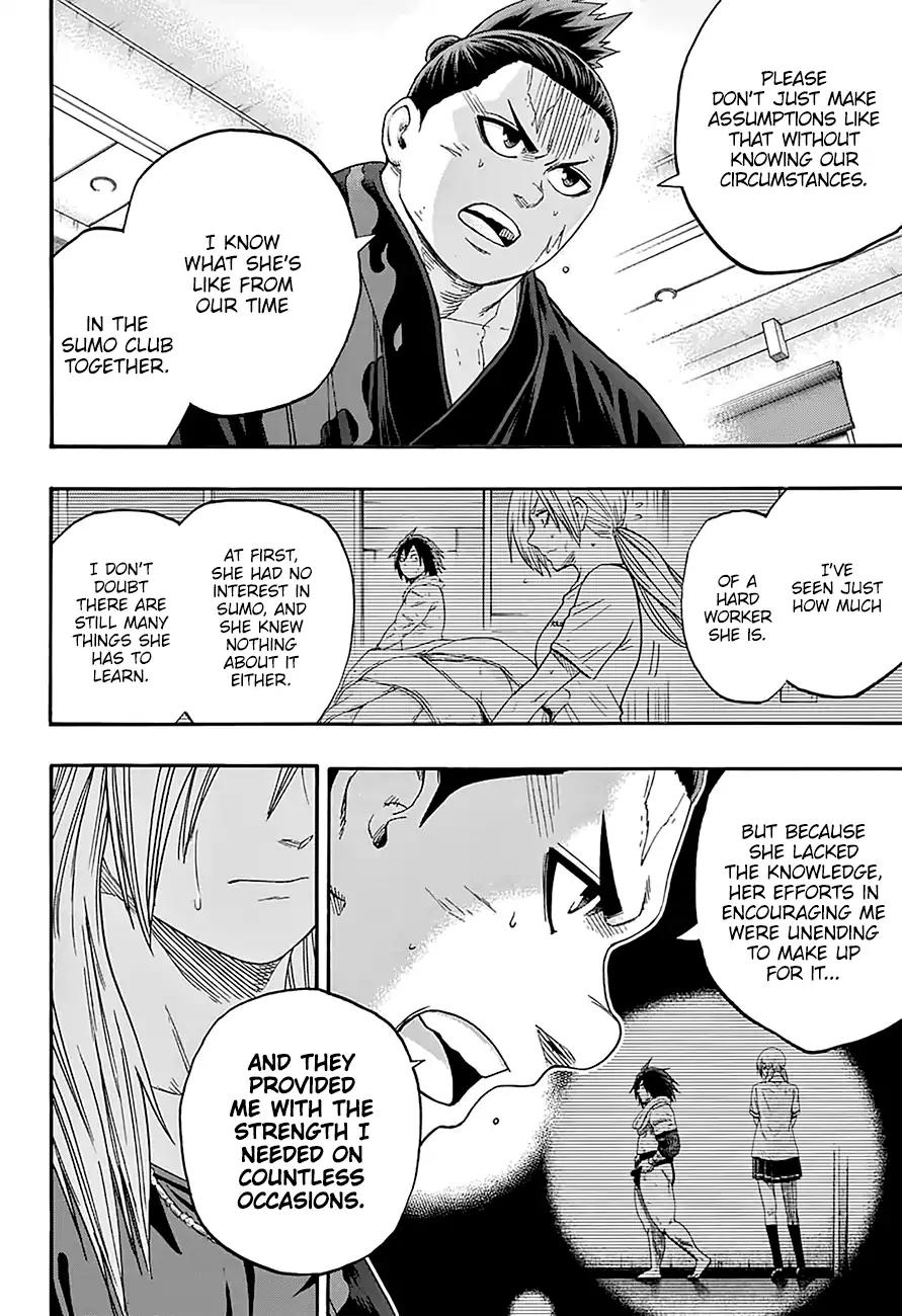 Hinomaru Zumou chapter 173 page 17