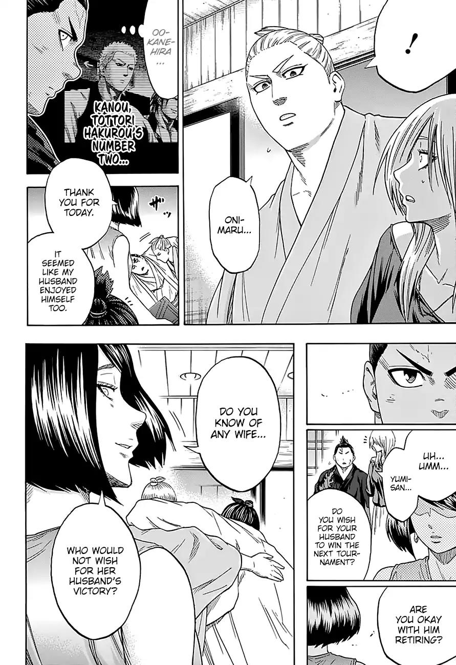 Hinomaru Zumou chapter 173 page 19