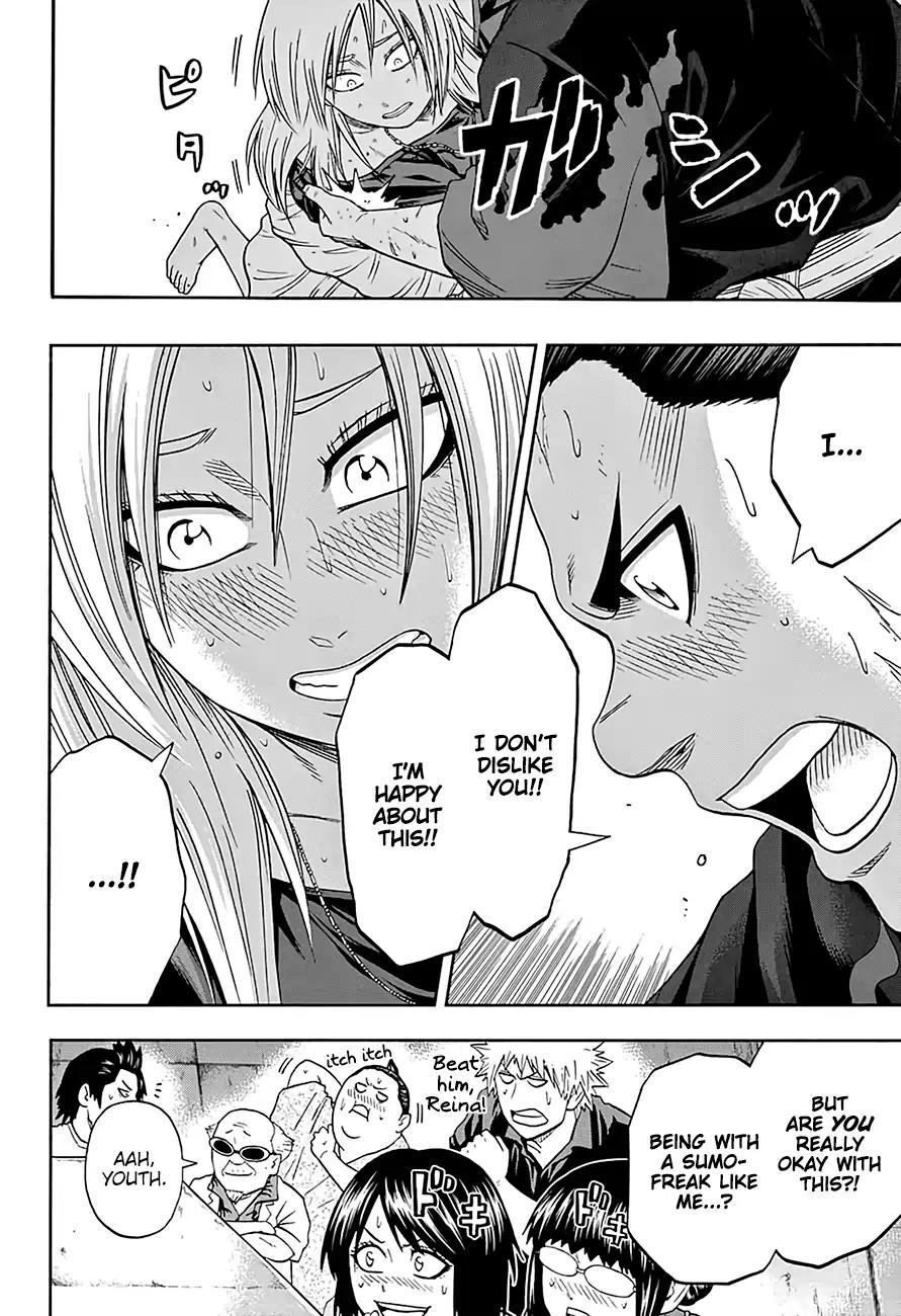 Hinomaru Zumou chapter 174 page 13