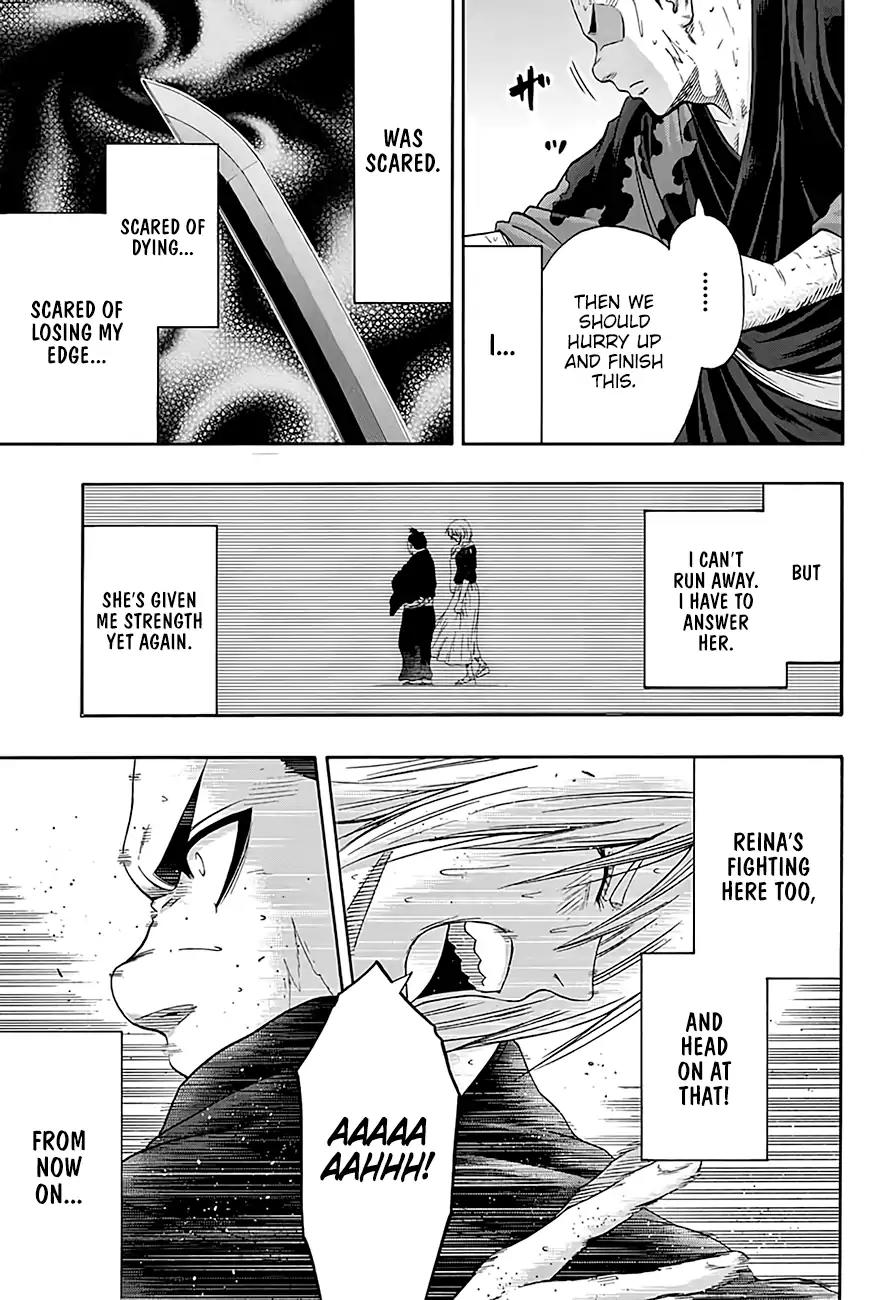 Hinomaru Zumou chapter 174 page 16