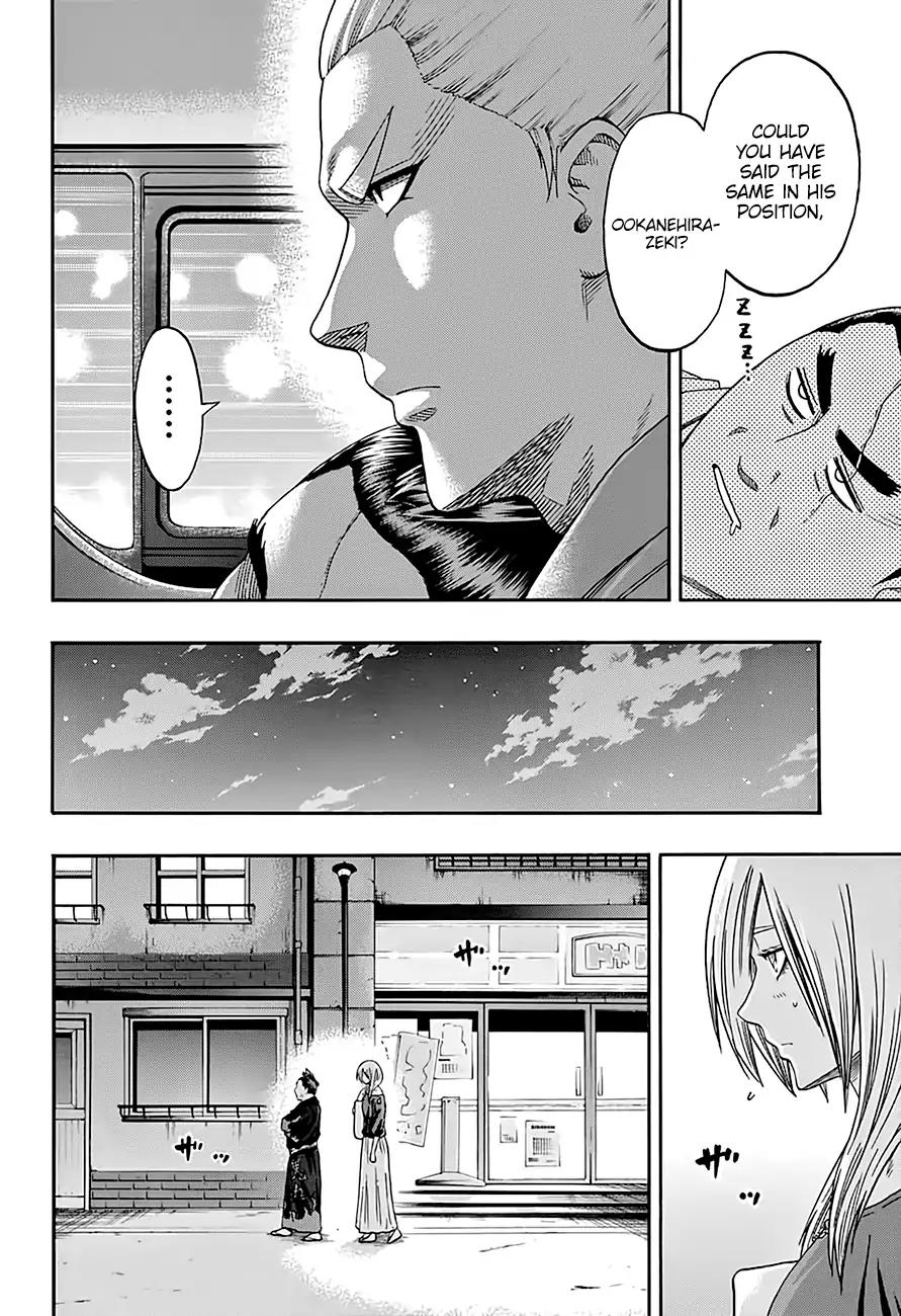 Hinomaru Zumou chapter 174 page 3