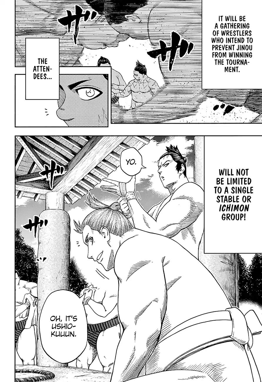 Hinomaru Zumou chapter 175 page 10