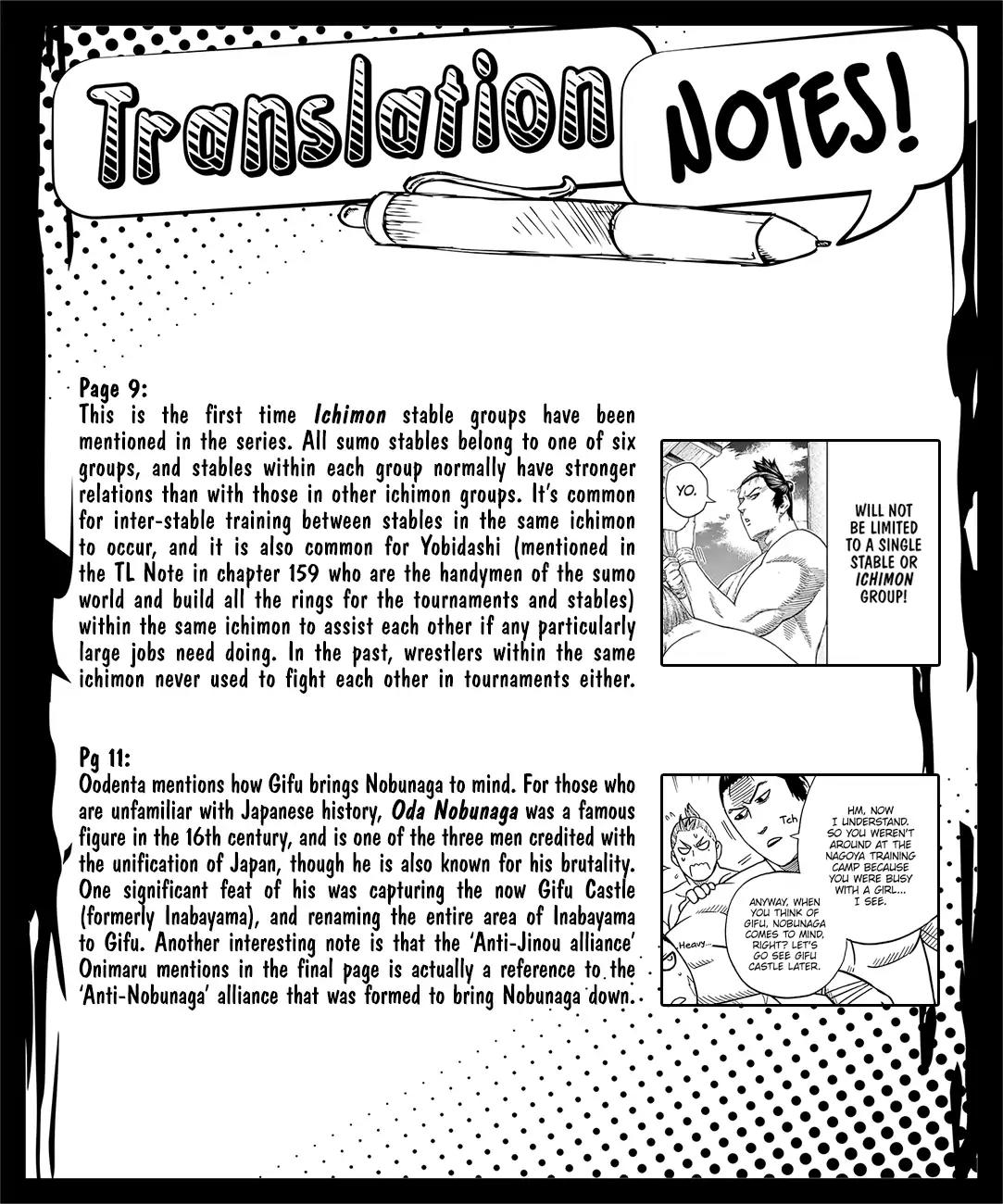 Hinomaru Zumou chapter 175 page 21