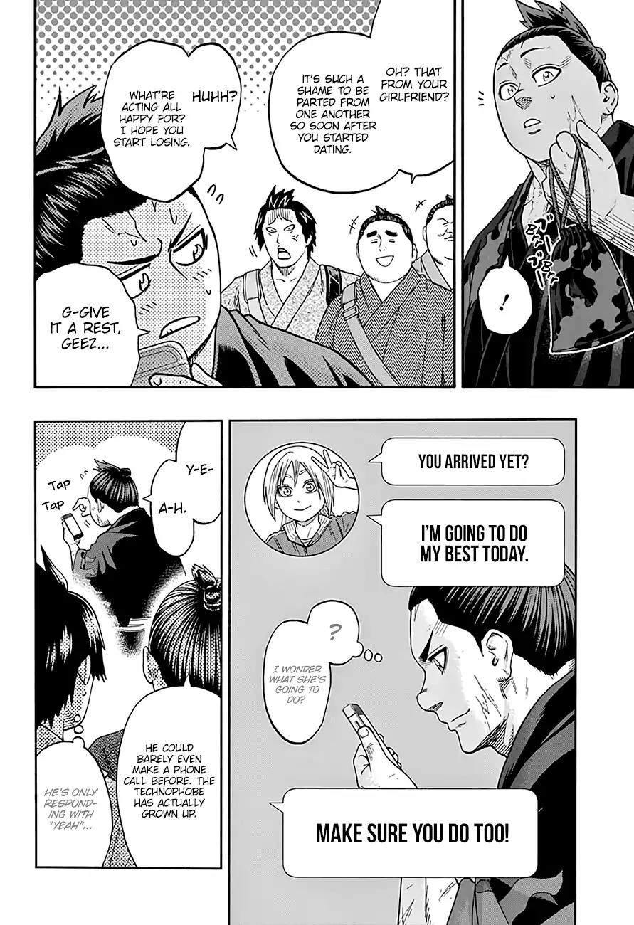 Hinomaru Zumou chapter 175 page 4