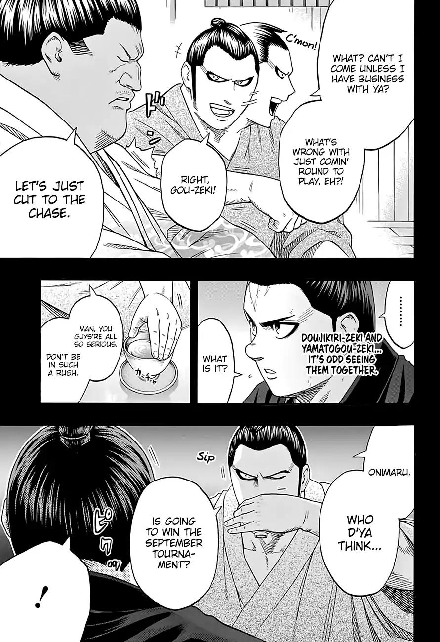 Hinomaru Zumou chapter 175 page 7