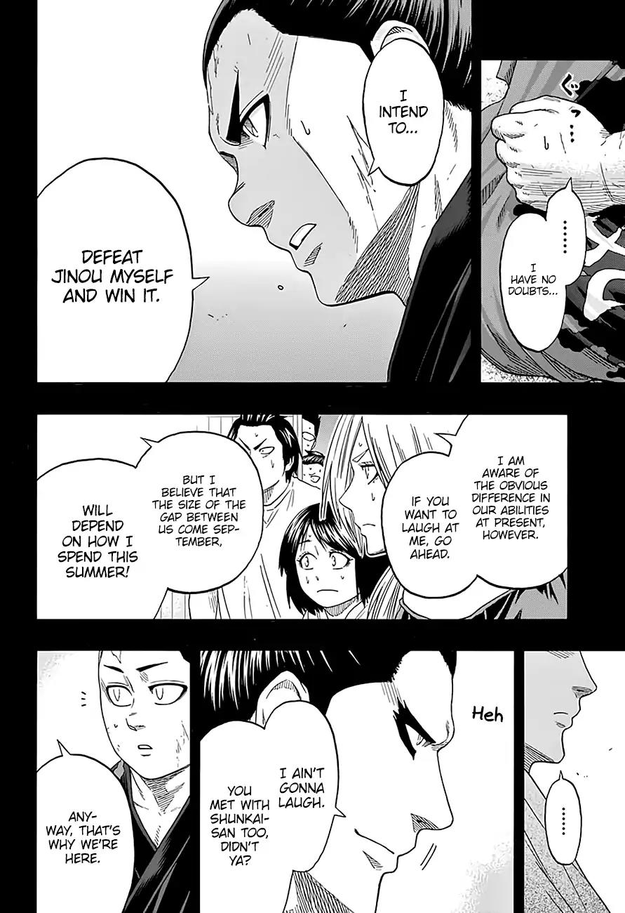 Hinomaru Zumou chapter 175 page 8
