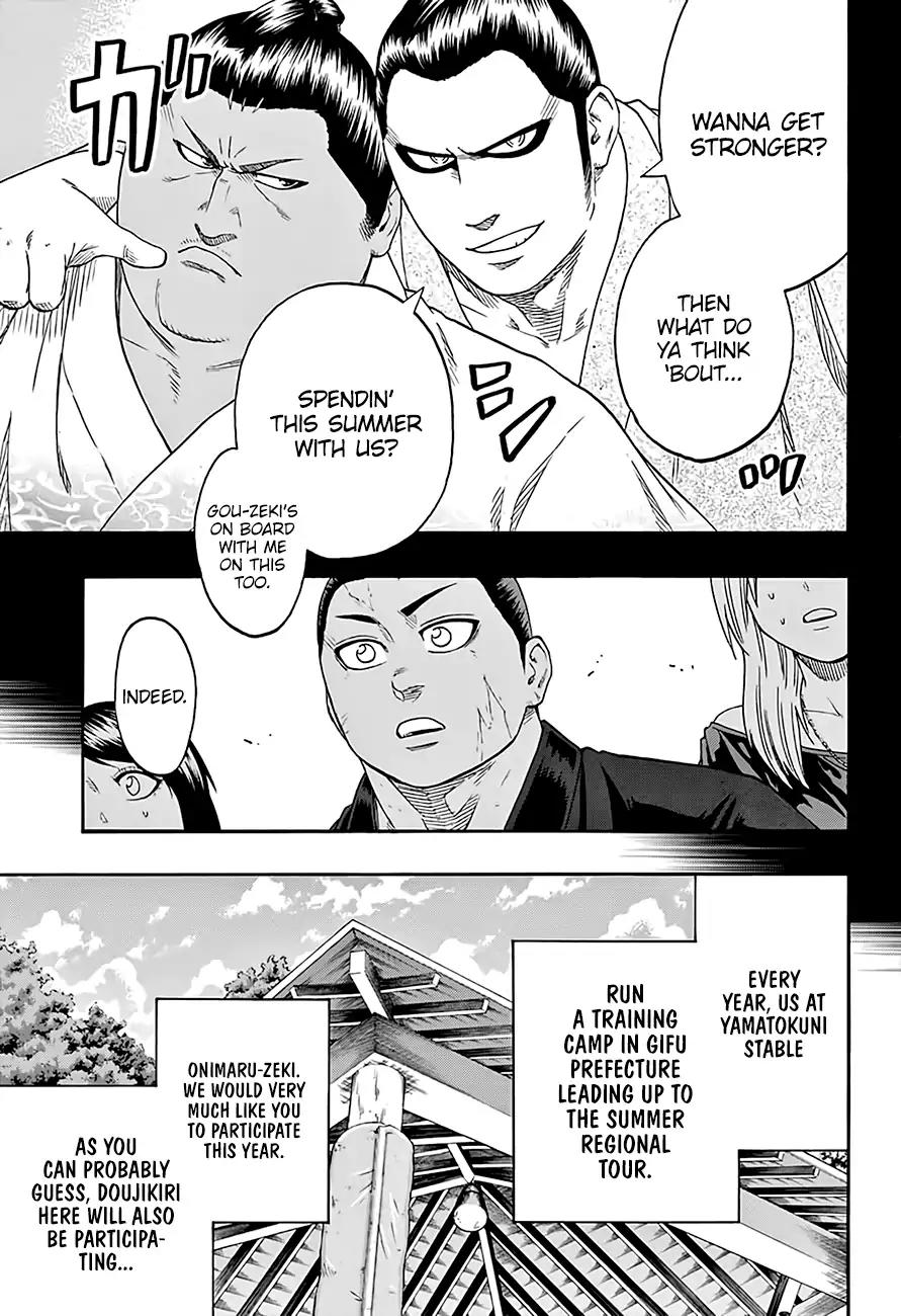 Hinomaru Zumou chapter 175 page 9