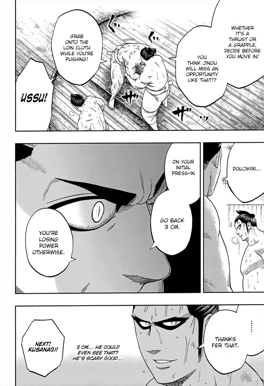 Hinomaru Zumou chapter 176 page 10