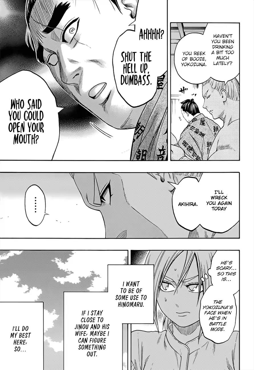 Hinomaru Zumou chapter 176 page 6