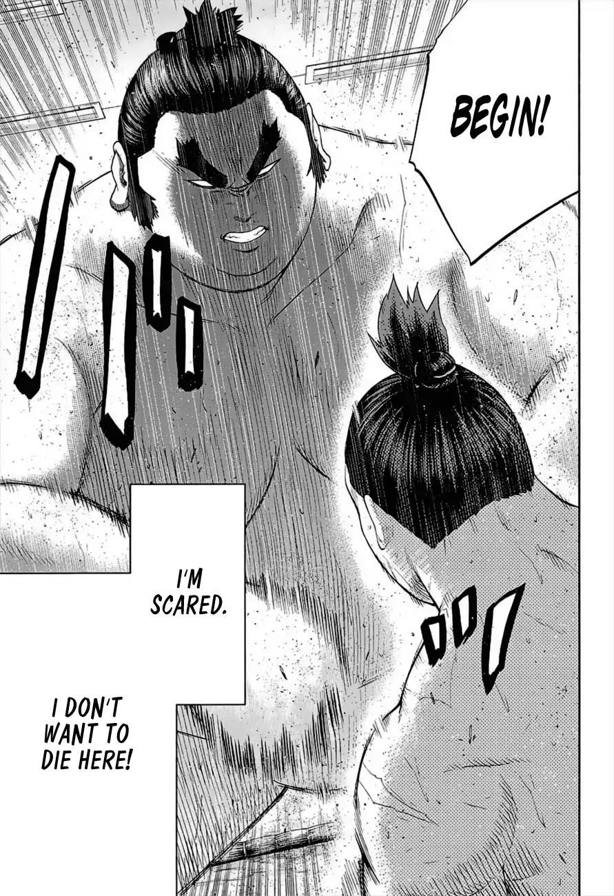 Hinomaru Zumou chapter 177 page 12