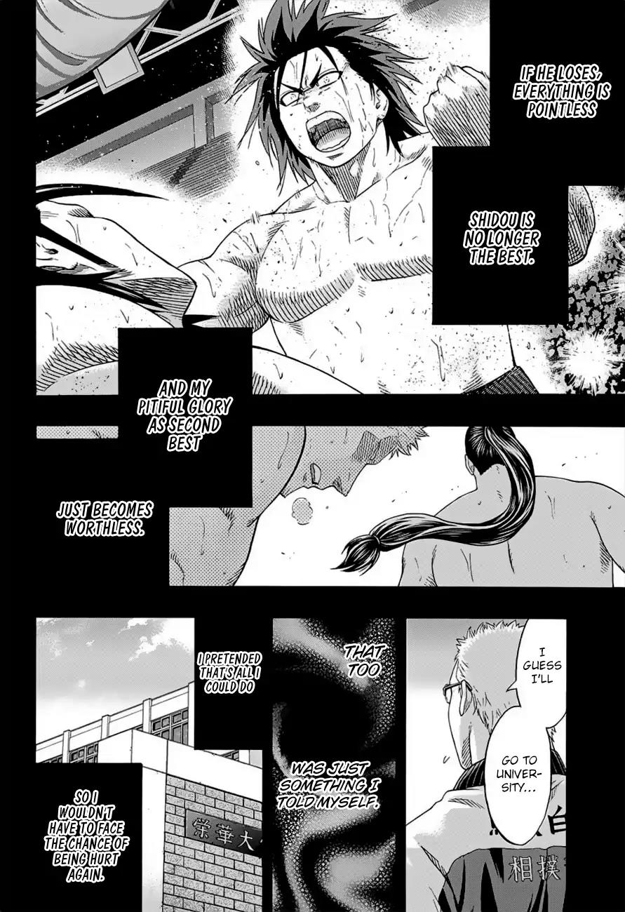 Hinomaru Zumou chapter 179 page 12