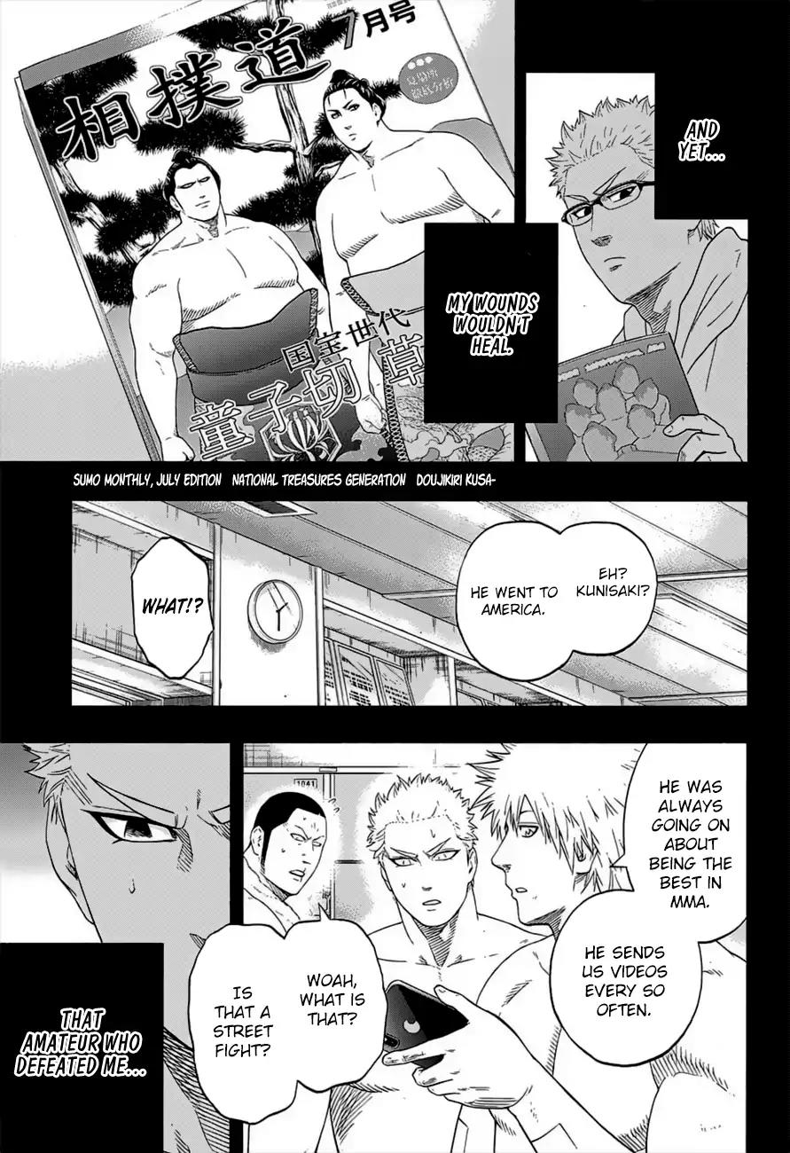 Hinomaru Zumou chapter 179 page 13