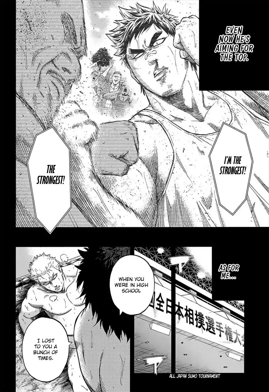 Hinomaru Zumou chapter 179 page 14
