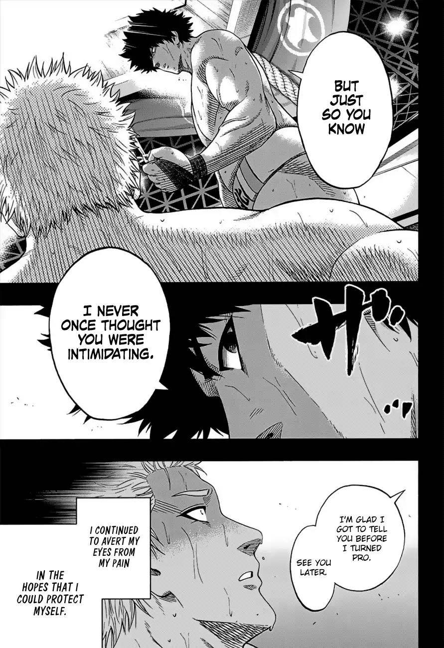 Hinomaru Zumou chapter 179 page 15