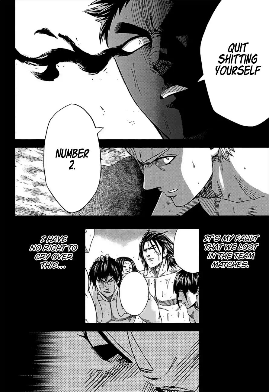 Hinomaru Zumou chapter 179 page 2
