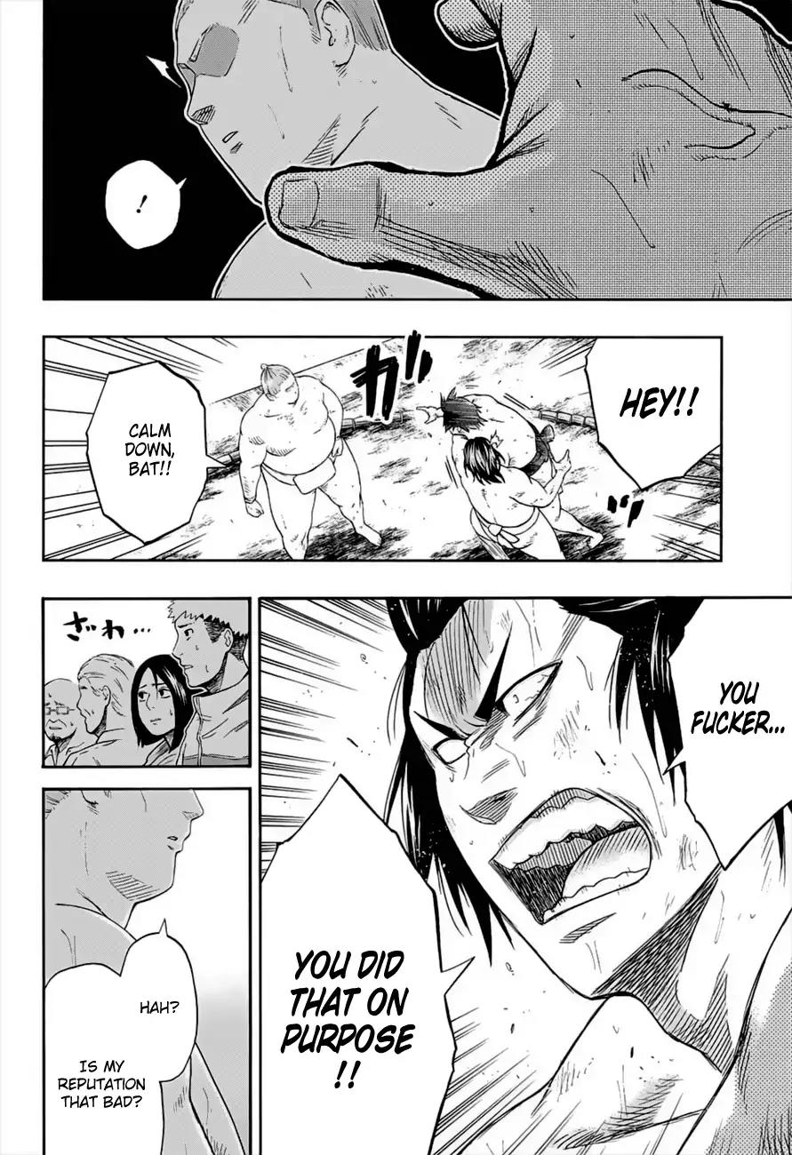 Hinomaru Zumou chapter 180 page 12