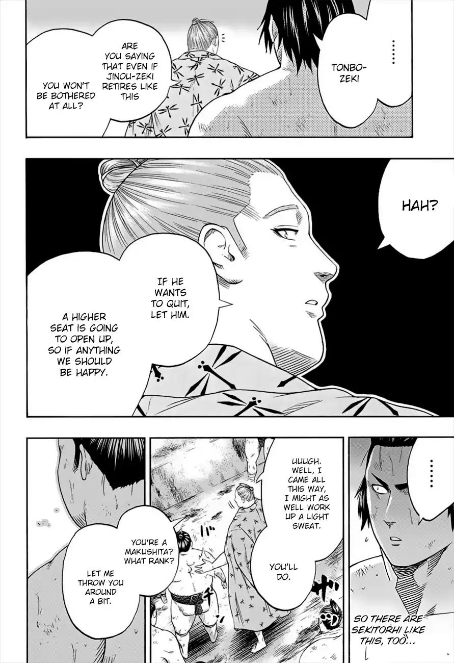 Hinomaru Zumou chapter 180 page 6