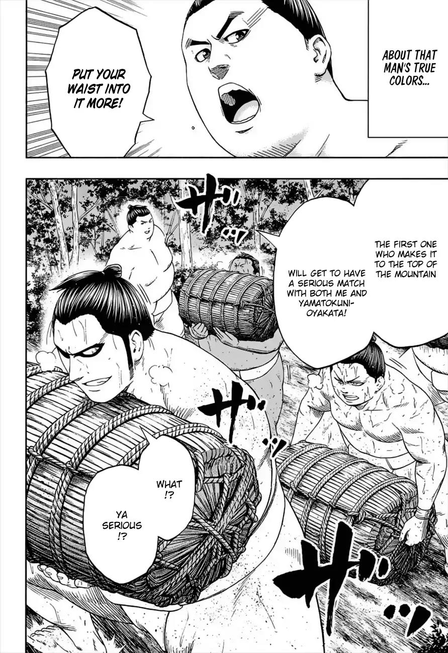 Hinomaru Zumou chapter 180 page 8