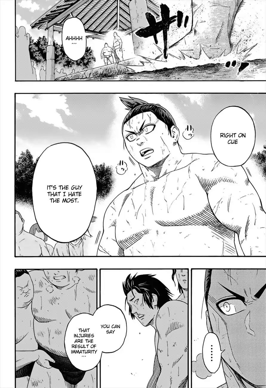 Hinomaru Zumou chapter 181 page 13