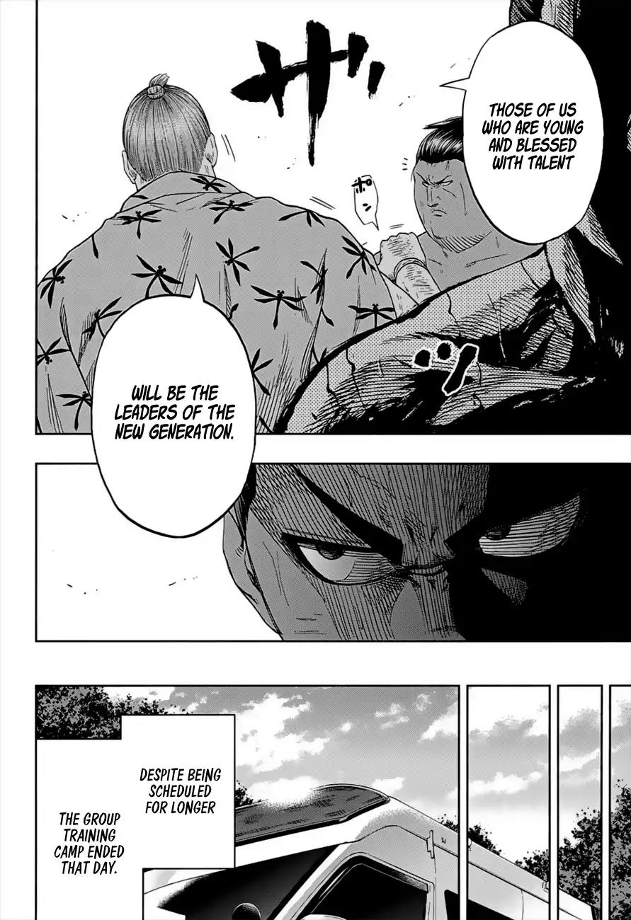 Hinomaru Zumou chapter 181 page 15