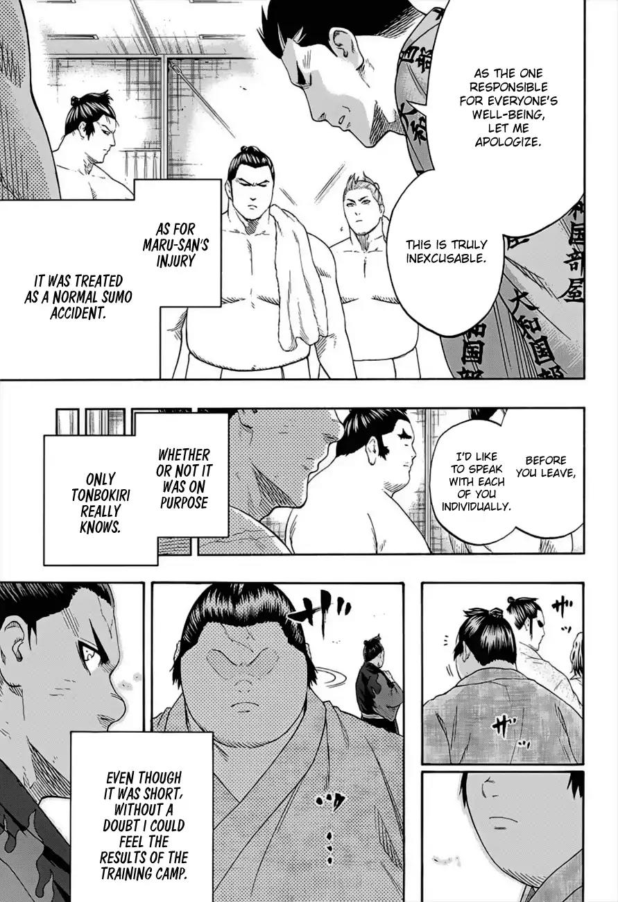 Hinomaru Zumou chapter 181 page 16