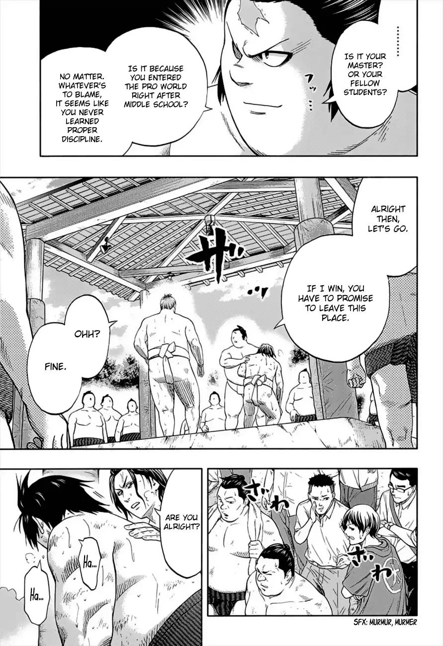 Hinomaru Zumou chapter 181 page 6