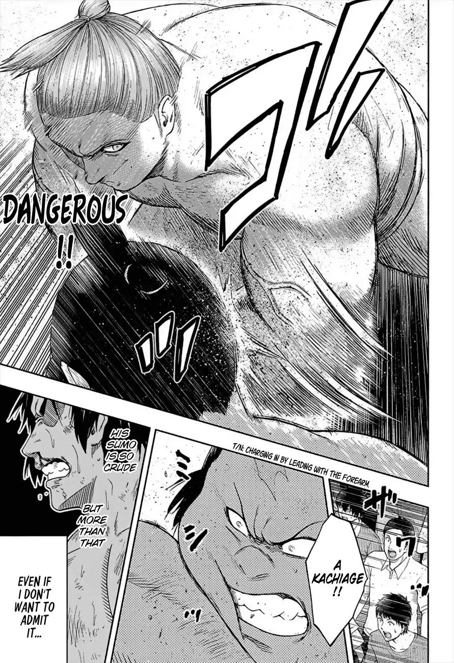 Hinomaru Zumou chapter 181 page 8