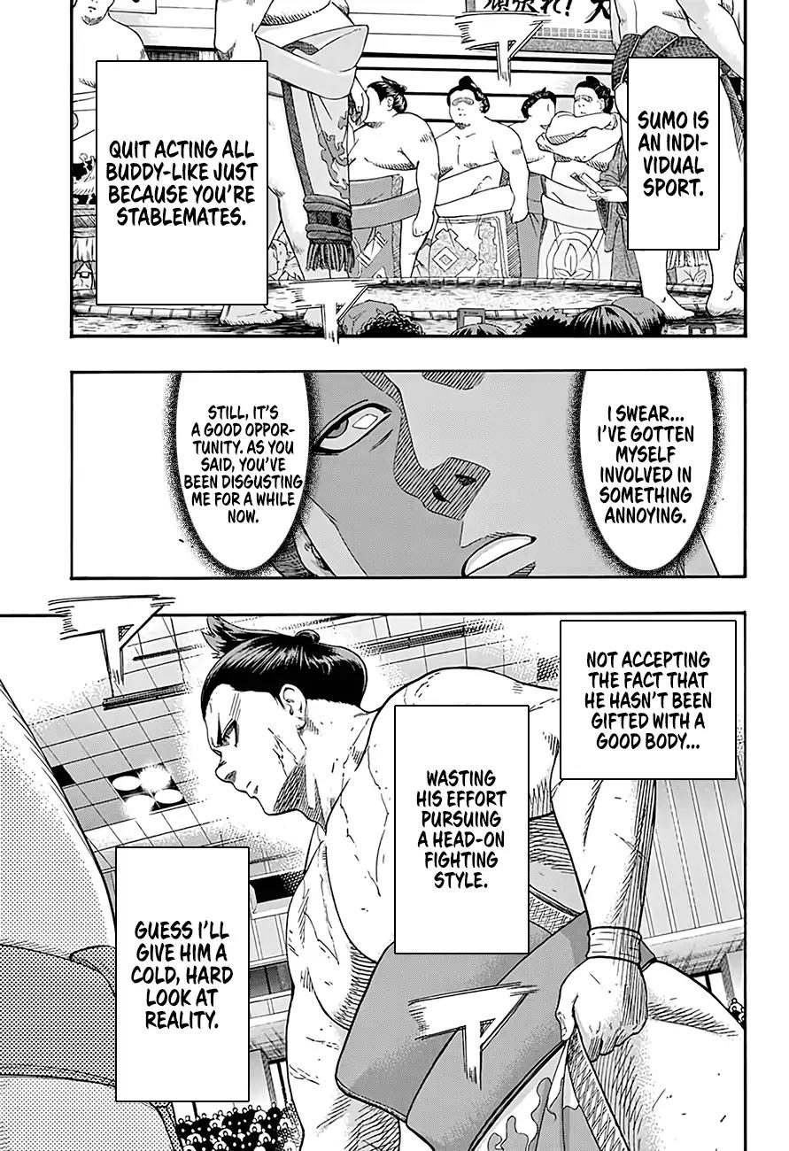 Hinomaru Zumou chapter 183 page 10