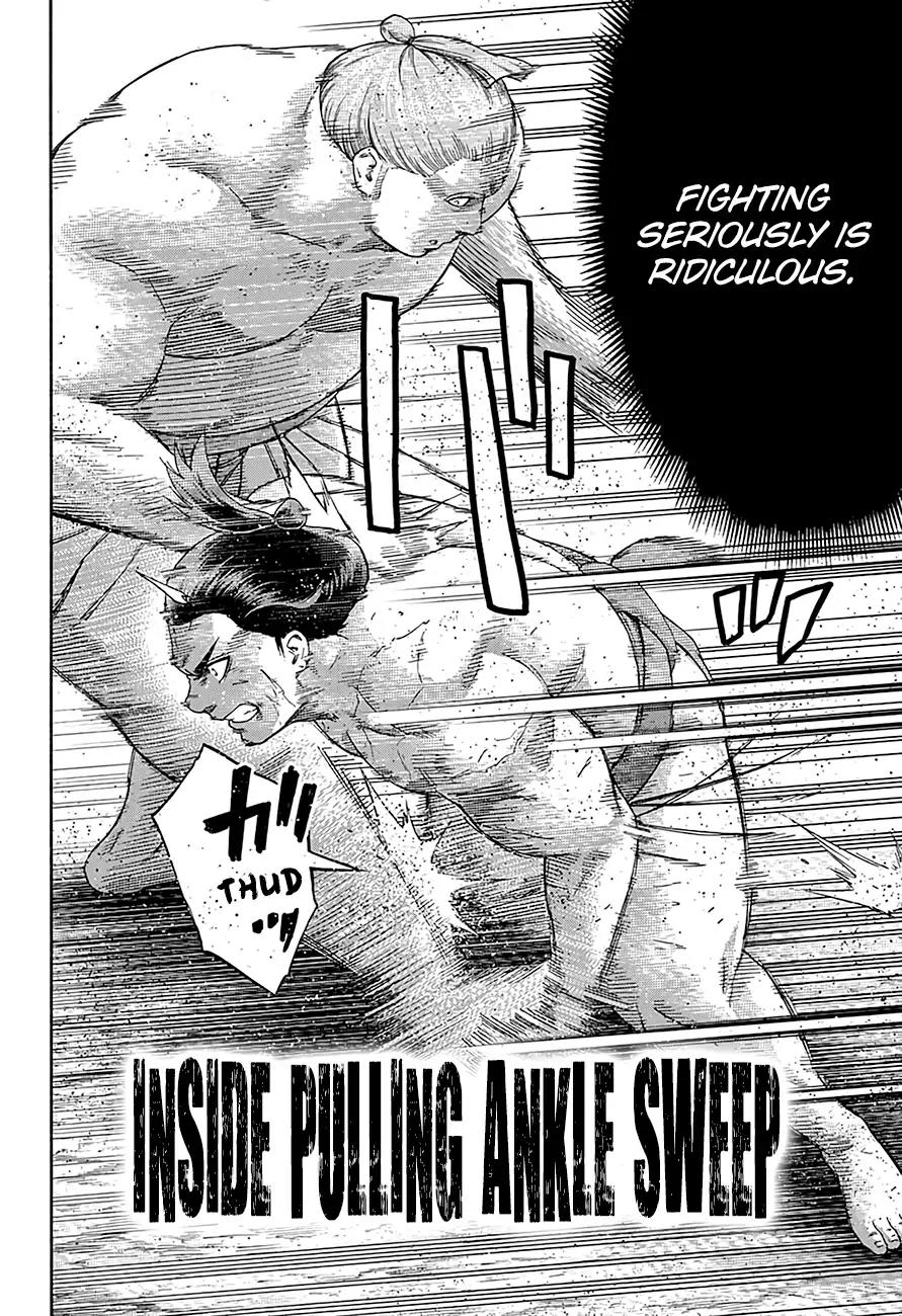 Hinomaru Zumou chapter 183 page 15