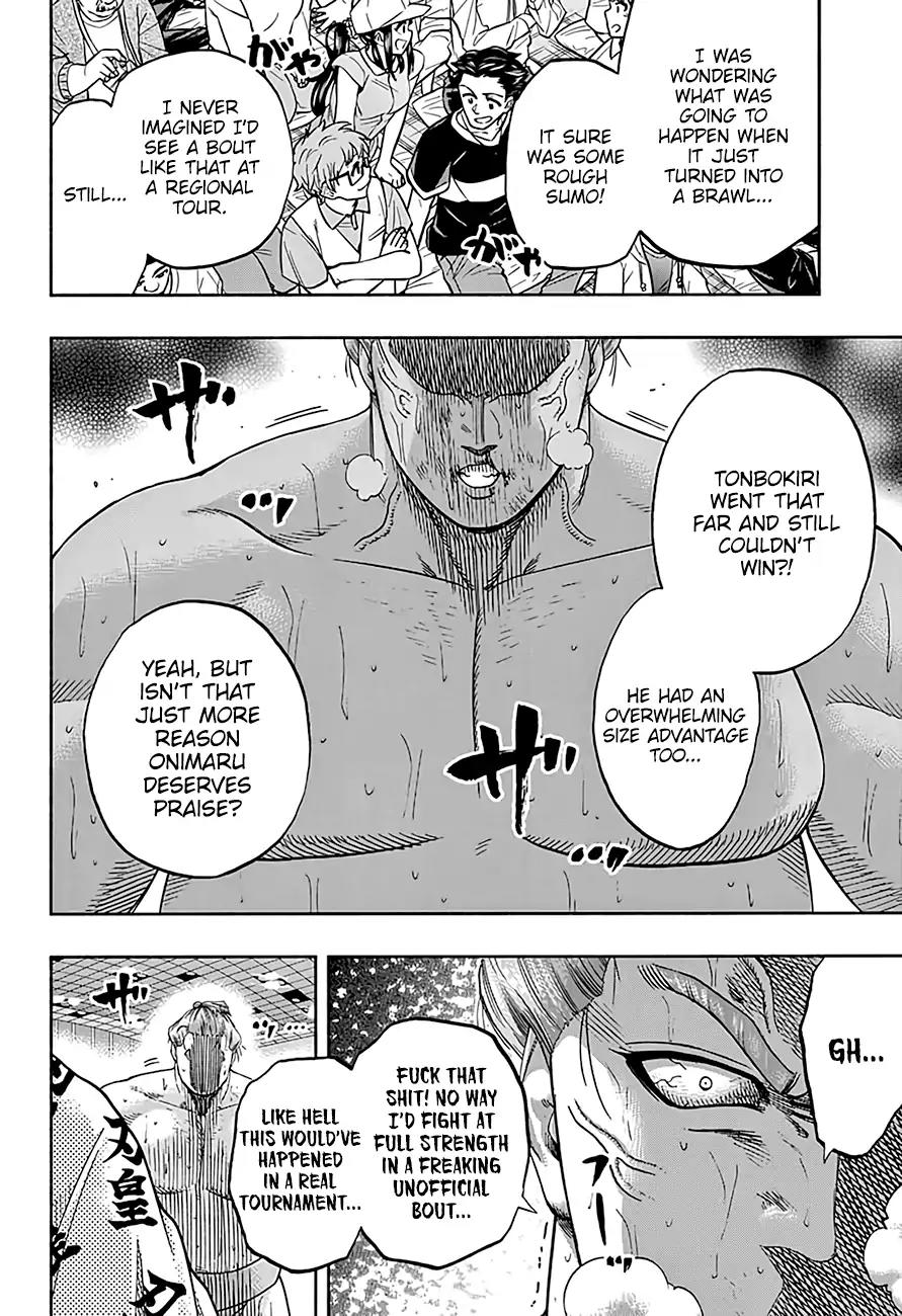 Hinomaru Zumou chapter 186 page 3