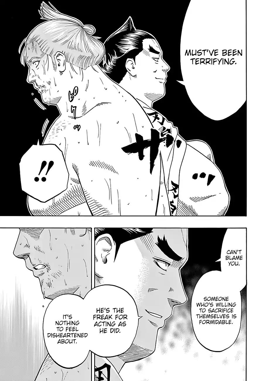 Hinomaru Zumou chapter 186 page 4