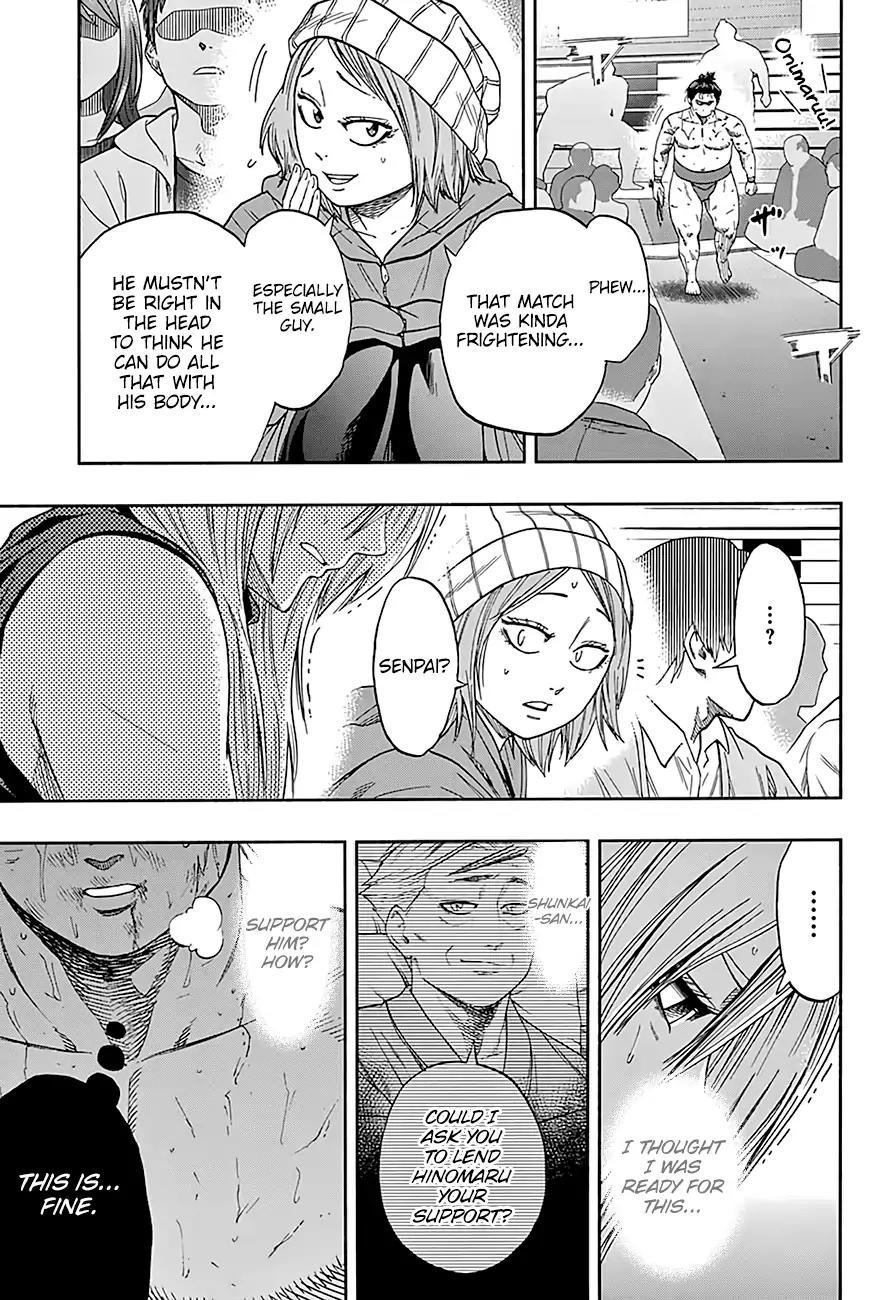 Hinomaru Zumou chapter 186 page 6