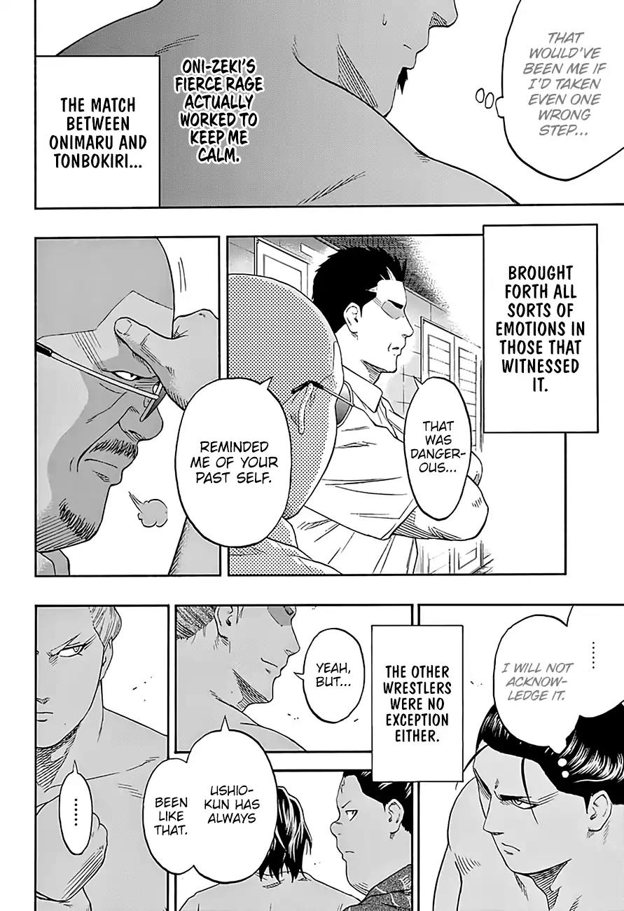 Hinomaru Zumou chapter 186 page 9