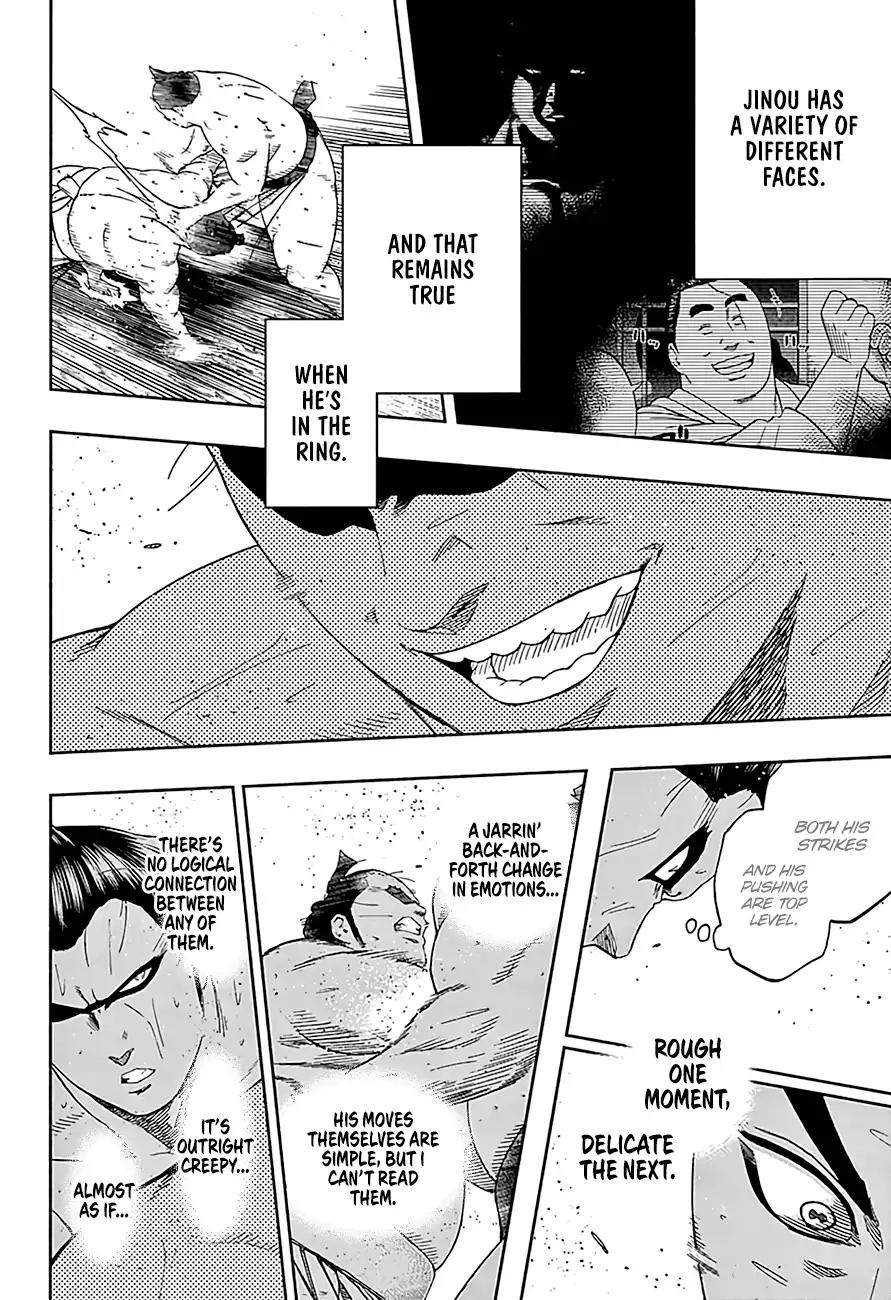 Hinomaru Zumou chapter 187 page 12