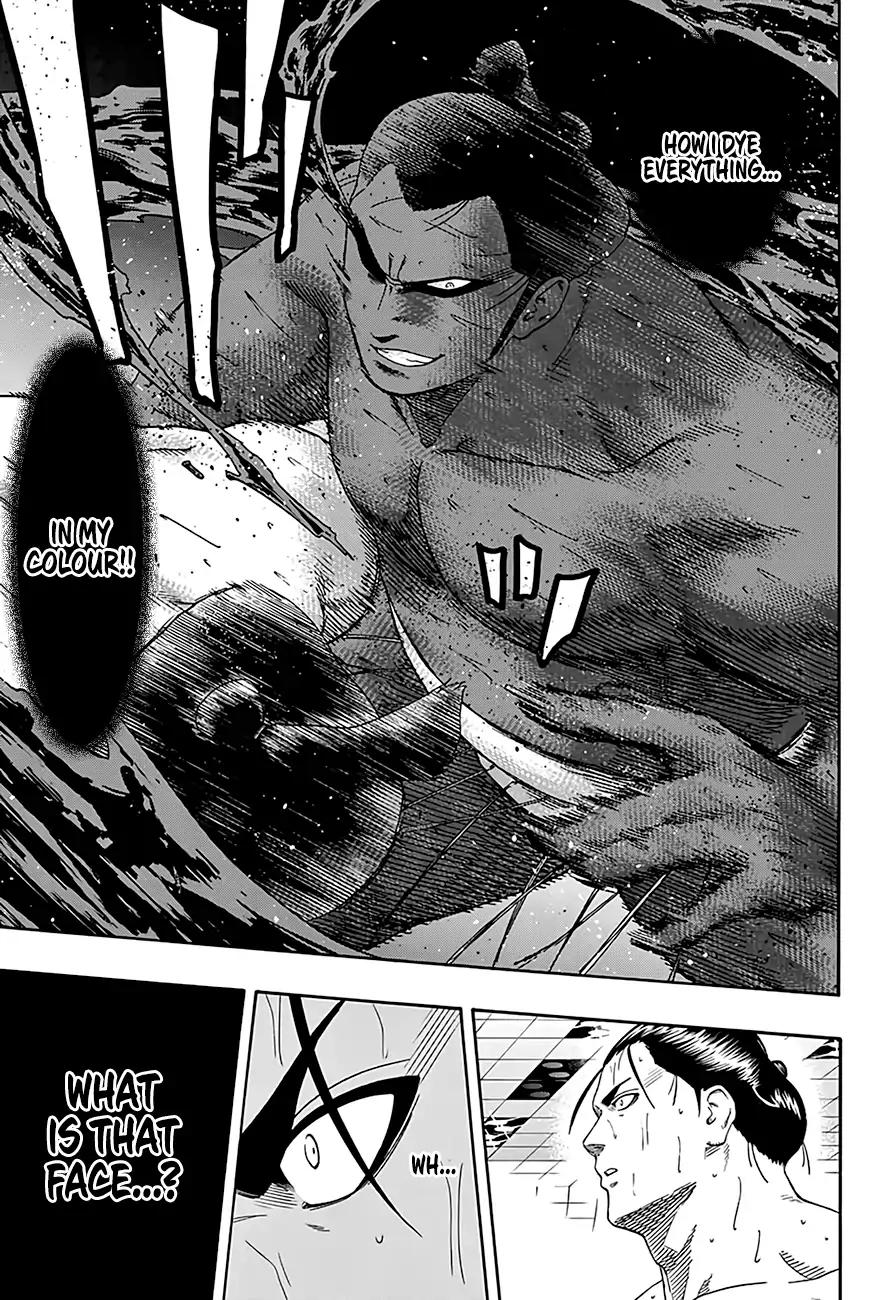 Hinomaru Zumou chapter 188 page 11