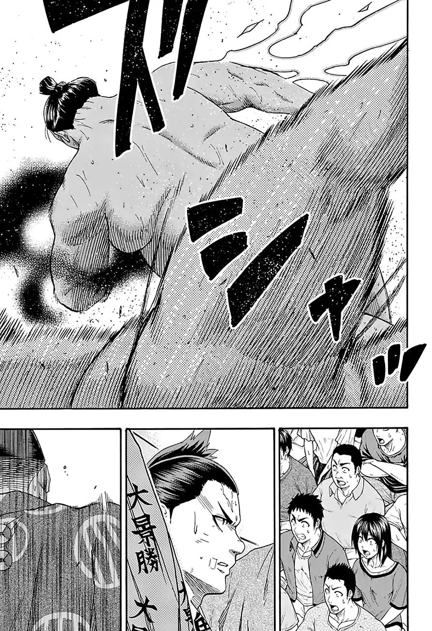 Hinomaru Zumou chapter 188 page 14