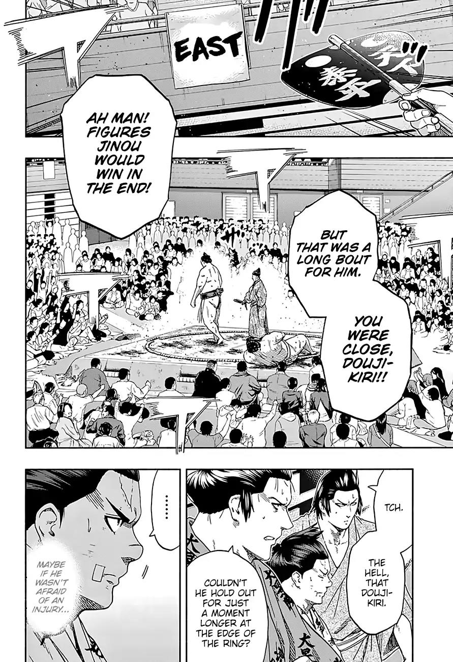 Hinomaru Zumou chapter 188 page 15