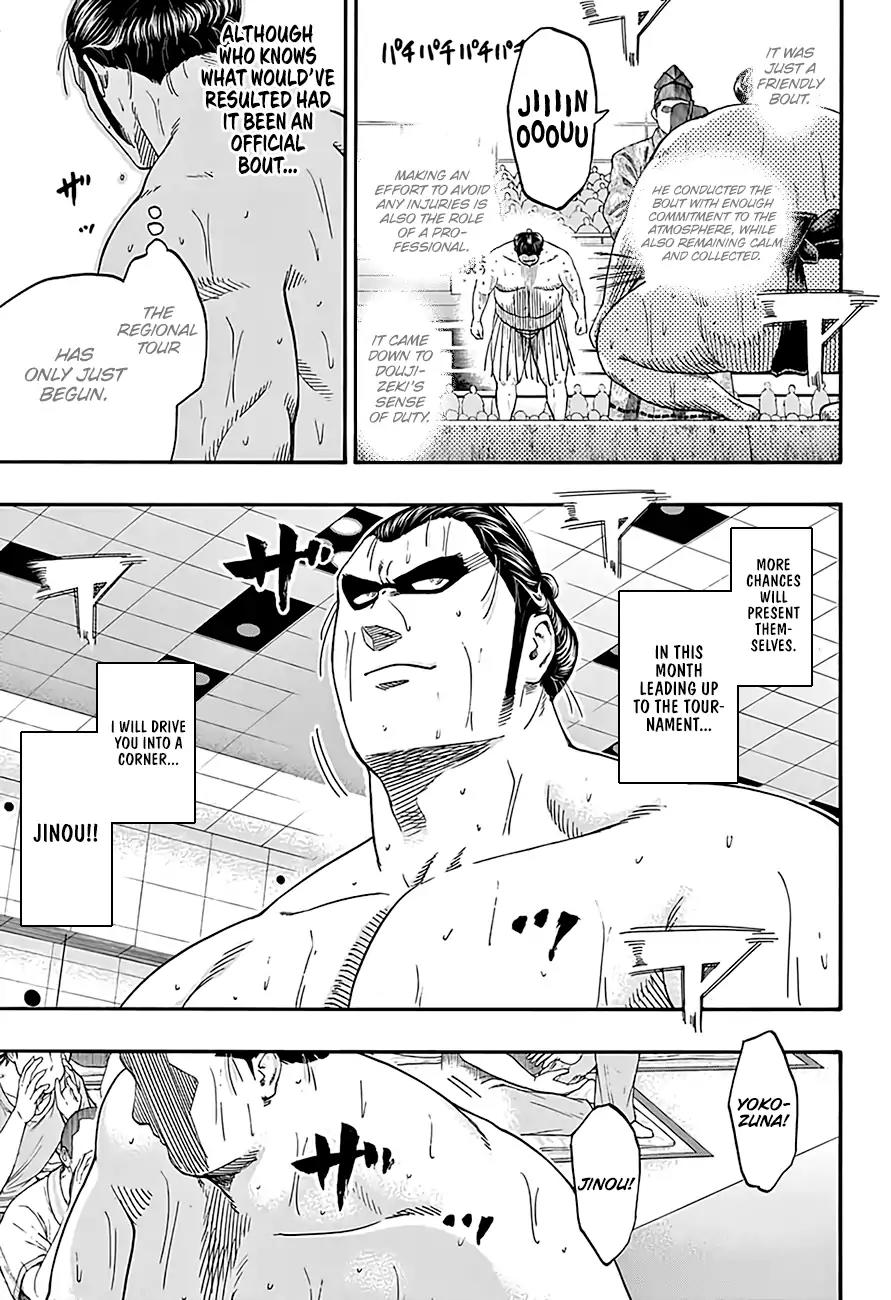 Hinomaru Zumou chapter 188 page 16