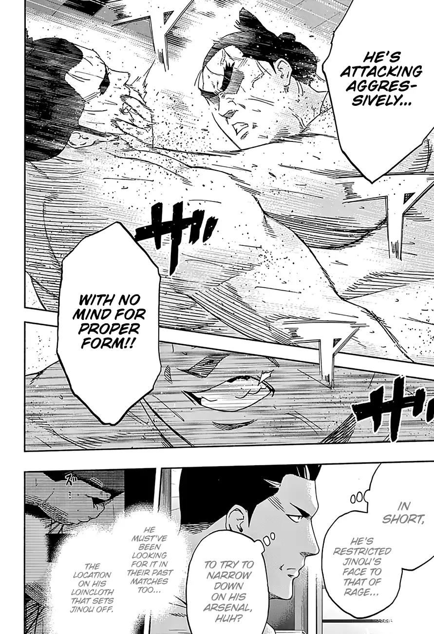 Hinomaru Zumou chapter 188 page 5