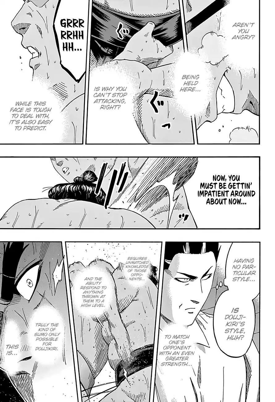 Hinomaru Zumou chapter 188 page 9