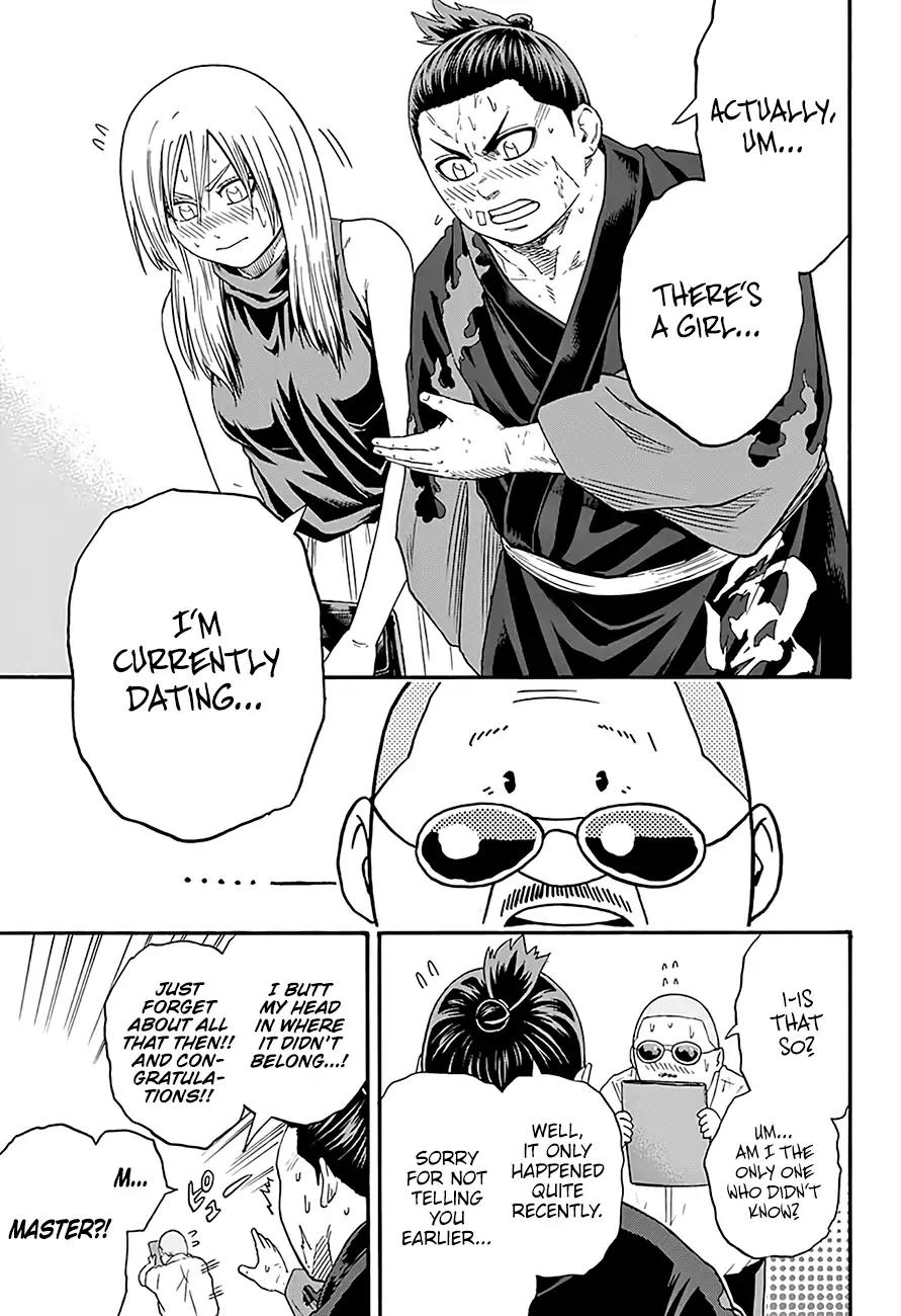 Hinomaru Zumou chapter 189 page 10