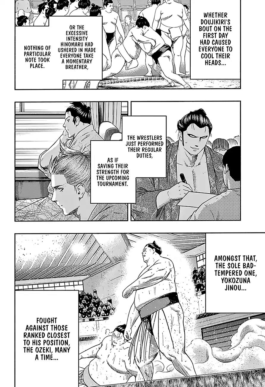 Hinomaru Zumou chapter 189 page 19